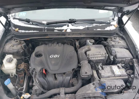 2014 Hyundai Sonata Limited from USA, damaged, VIN 5NPEC4AC5EH838659